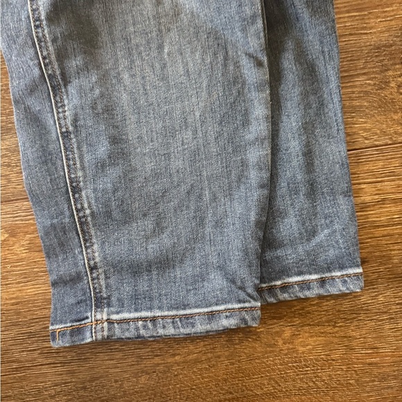 Vanilla Star Women's Distressed with embellishments Blue Jeans Sz 24W - Picture 8 of 8